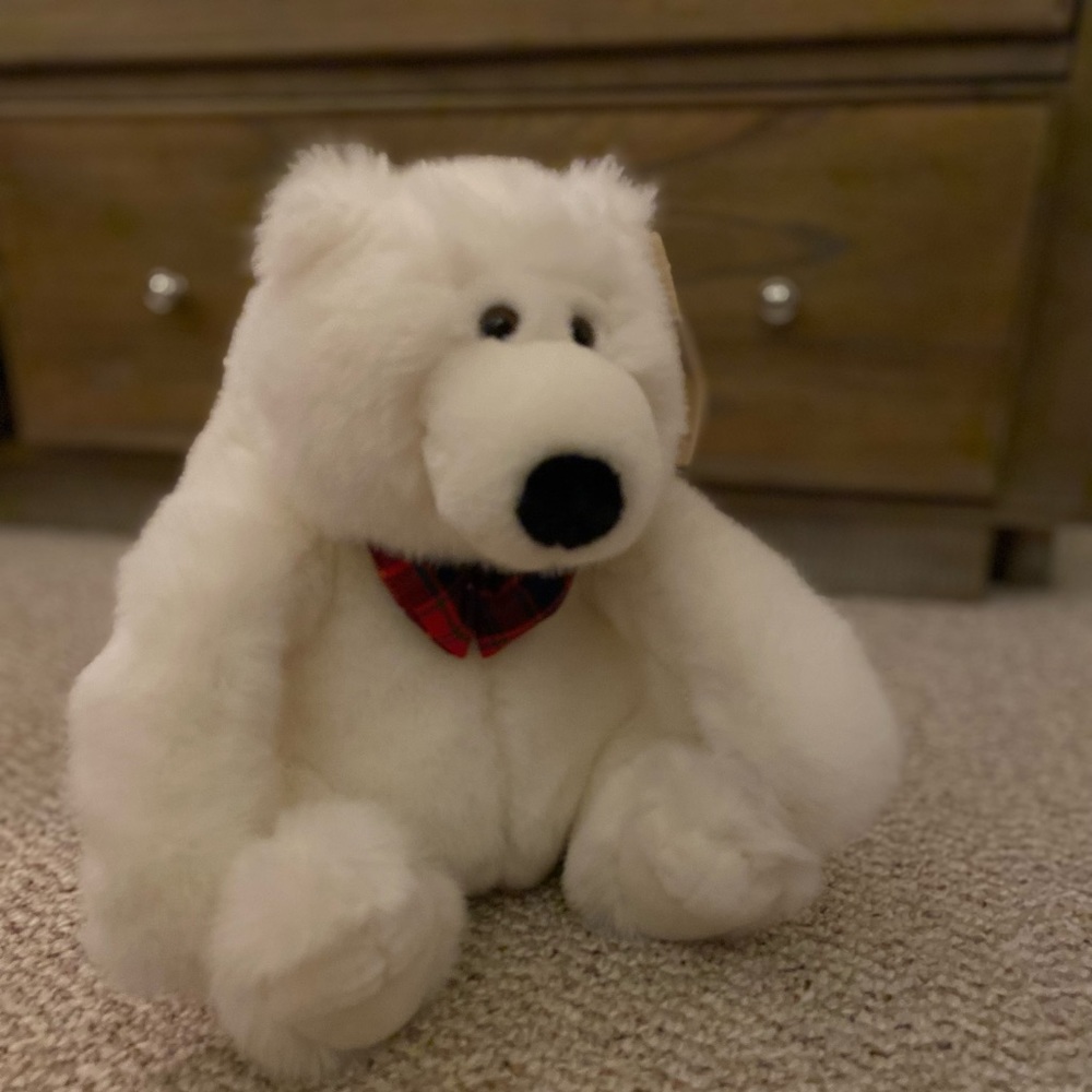 Beautiful white bear!